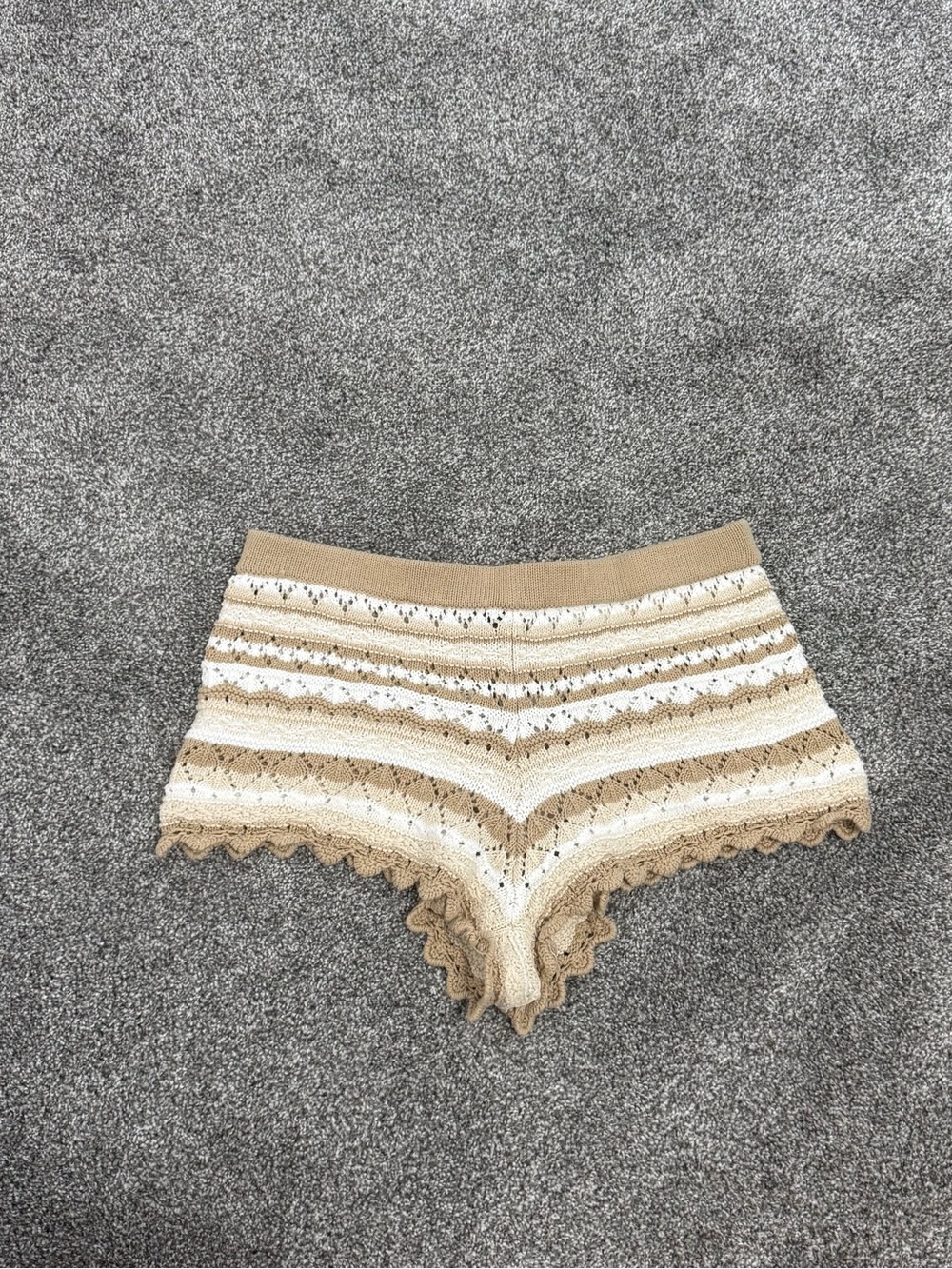 Crochet Shorts